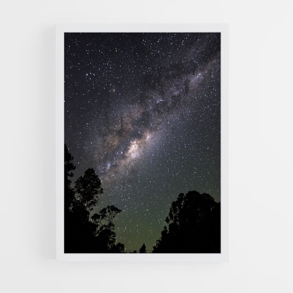 Poster majestueux Voie lactée (vue 3)